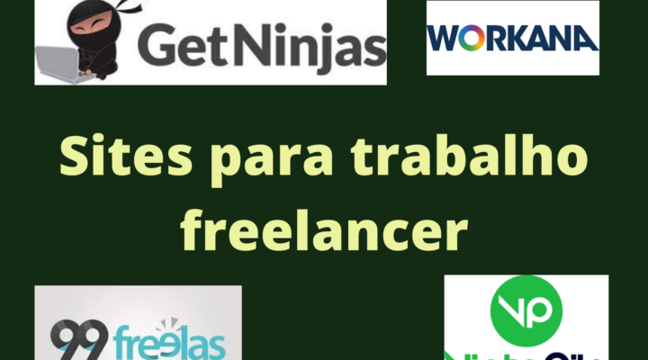 4 SITES PARA TRABALHAR COMO FREELANCER