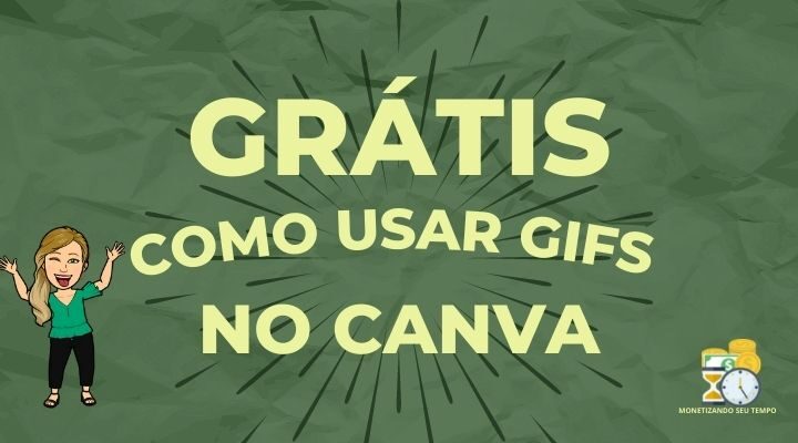 Como Utilizar Gifs no Canva