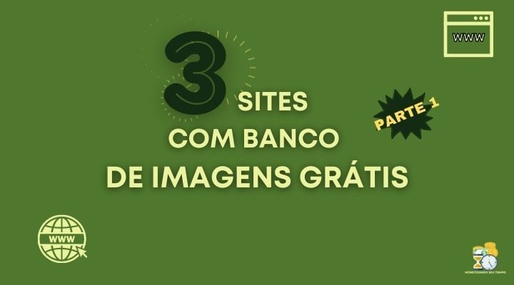 3 Sites Com Banco de Imagens Grátis