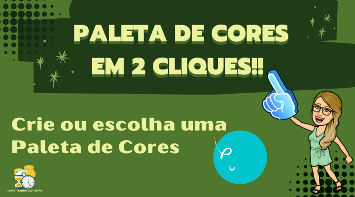 Paleta de Cores em 2 Cliques